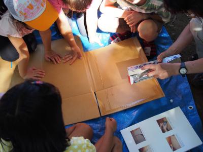 子どものためのワークショップのボランティア募集