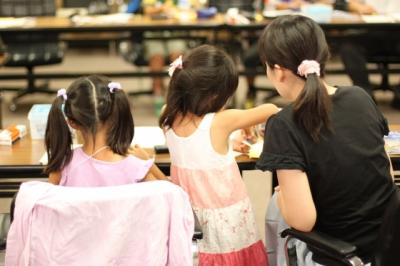 夏休みこどもクラブ　ボランティア募集(東京・品川区) 
