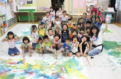 【緊急大募集！西原村】学童クラブでのアートプログラム サポーター