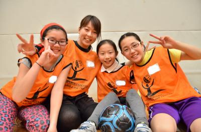 USF Sports Camp in　奈良 Spring 2016
