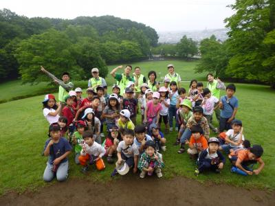 はじめてのおとまりキャンプ　ボランティアスタッフ募集