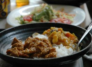 【10月15日】ノボディゴント　料理ワークショップ＆カレーパーティ
