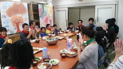 子どもボランティアのご飯スタッフ募集