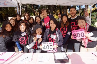 ピンクリボン 乳がん啓発 チャリティーランイベント 1日ボランティア募集！