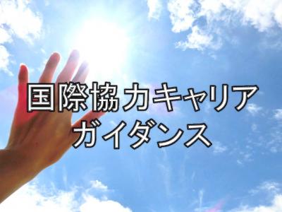 国際協力キャリアガイダンス～NGO・国際機関編～