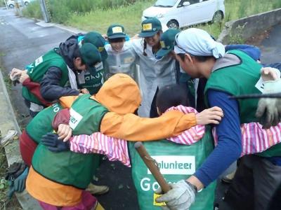 被災地支援大学生ボランティア募集