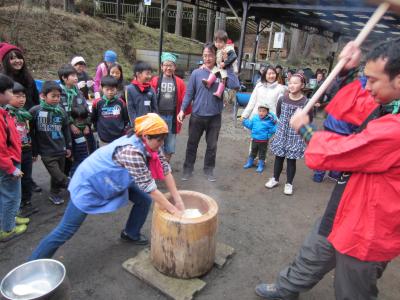 子どもふれあい餅つき大会　ボランティアスタッフ募集！