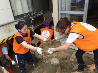 【福岡県朝倉市】九州北部豪雨災害ボランティア大募集