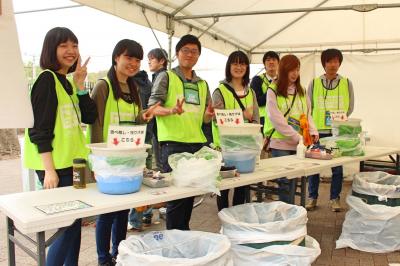 10/28(土)・29(日)リユース食器運営ボランティア募集！【earth garden秋】