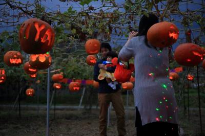 甲州天空かぼちゃ祭り（天空かぼちゃのハロウィンナイト）
