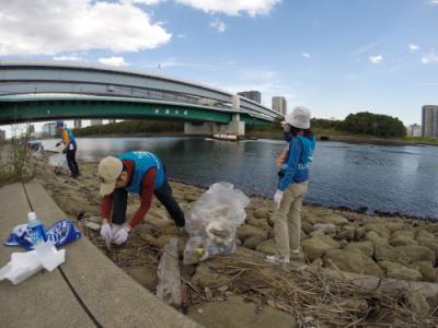 東京の水辺から取り組む環境保全活動　ボランティアスタッフ募集！