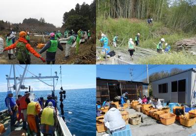 ３月17日(金)深夜～20(月祝)「南相馬＆南三陸号」新宿駅発着・南浦和発