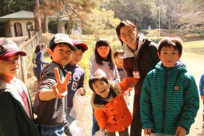 教員志望者・子どもに興味がある方は必見！春のネイチャーフェスティバル