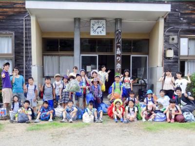 8/7～13 「ハックルベリーの夏休み」キッズキャンプボランティア募集！