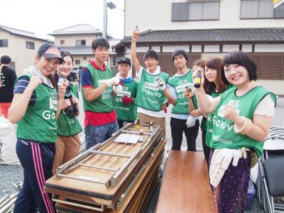 129【交通・宿泊費負担】大学生ボランティア11月20日～23日　福島県いわき