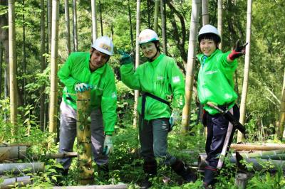 《栃木》身体を動かし自然を守る！竹林整備