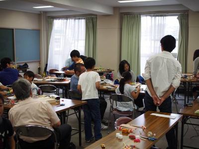 こどものためのワークショップのボランティア募集！