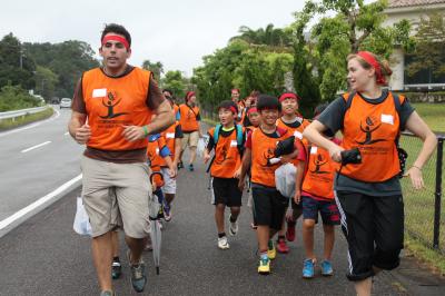 USF Sports Camp in　静岡