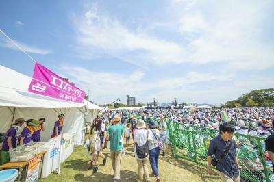 『京都音楽博覧会』環境対策ボランティア 募集中！〜野外フェスをクリー...