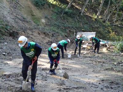 被災地支援大学生ボランティア募集
