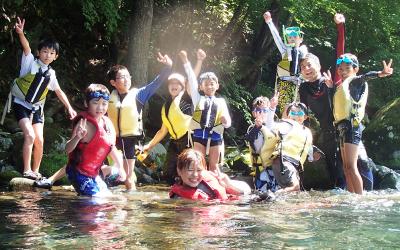 清流王国郡上・夏休みこどもキャンプ2017スタッフ募集(先着順)