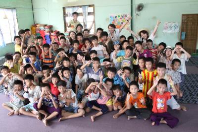 ミャンマーで、現地の青年と子どものお祭りをつくろう〜CFFミャンマース...