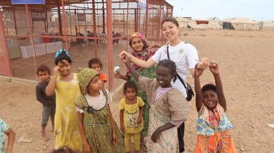 ジブチ駐在員帰国報告会　～イエメン難民の子どもたちとともに～