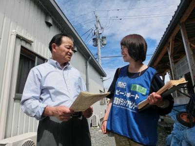 【宮城県石巻市】仮設住宅に笑顔と元気を届ける「仮設きずな新聞」ボラ...