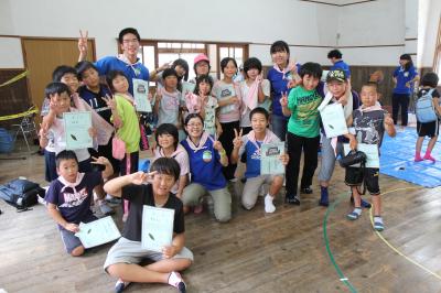 自然学校のリーダー募集～かっこいい大人を目指せ！