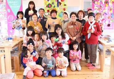 【益城町・西原村】仮設住宅や子どもの施設でアートプログラム開催！