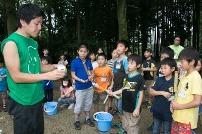 ◎夏休み日帰り◎真夏の大自然で子どもと遊びつくせ！引率staff募集!!登録制☆