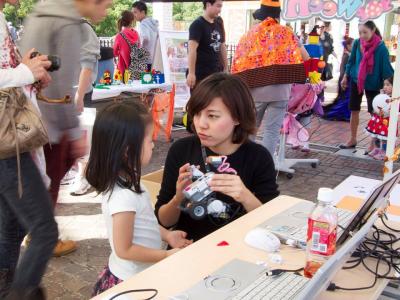 3/23(月) １日からOK! 日本科学未来館で、子供と学ぶレゴロボット！