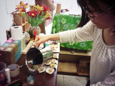 貧困女性を支援するボランティア