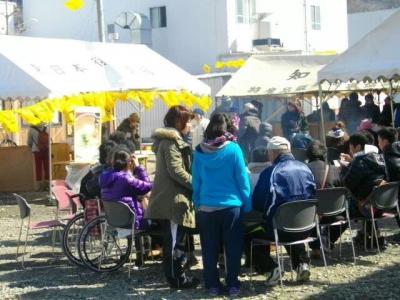 3・11を越えて 希望の春へ 。被災地交流イベント主催