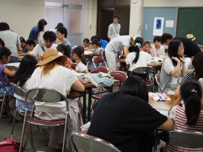 こどものためのワークショップのボランティア募集！