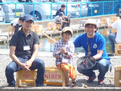 3/21子ども釣り大会in府中（東京）京王線中河原/分倍河原【学生・社会人◎】