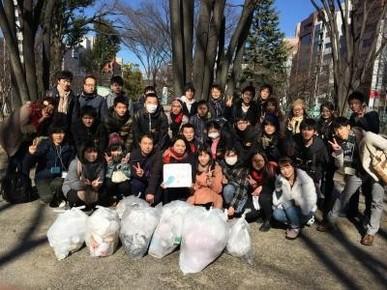 3月2７日（日）ボランティアダイエットin中目黒