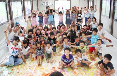 【緊急募集！益城町・西原村】子どもたちのアートプログラム開催！