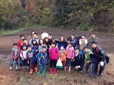【１２月仙台】冬のゼロ村で子どもと馬と自然体験！学生・社会人ボラ募集！