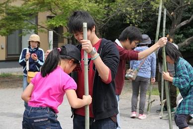 関東日帰り！環境竹林ボランティア
