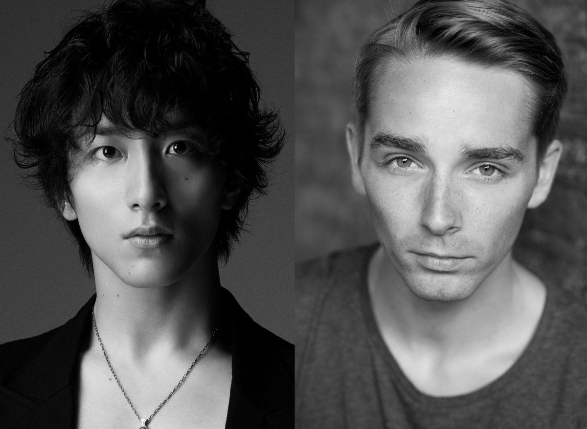 大貫勇輔×リアム・ムーア