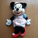 ミニーちゃん　ぬいぐるみ