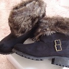 forever21　ショートブーツ　新品２３ｃｍ