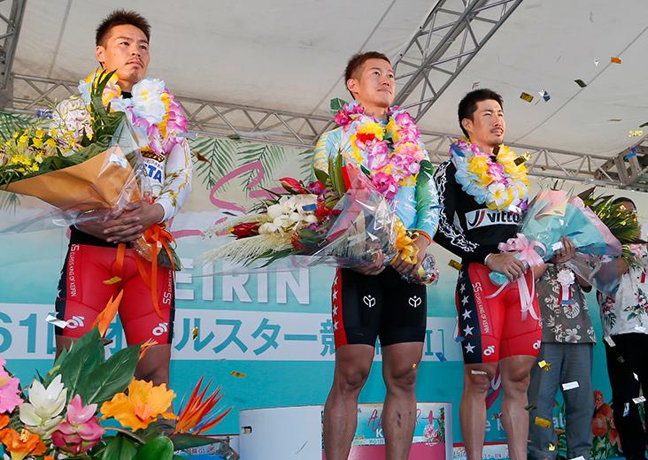 決勝優勝写真