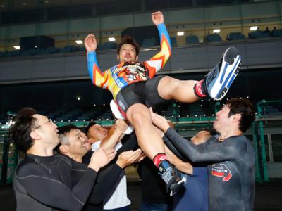 決勝優勝写真