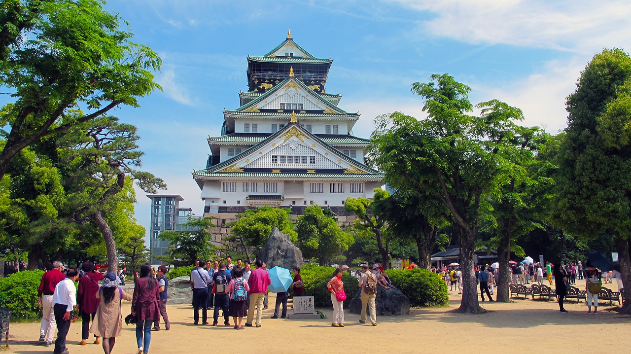 Osaka castle 1398123 1280