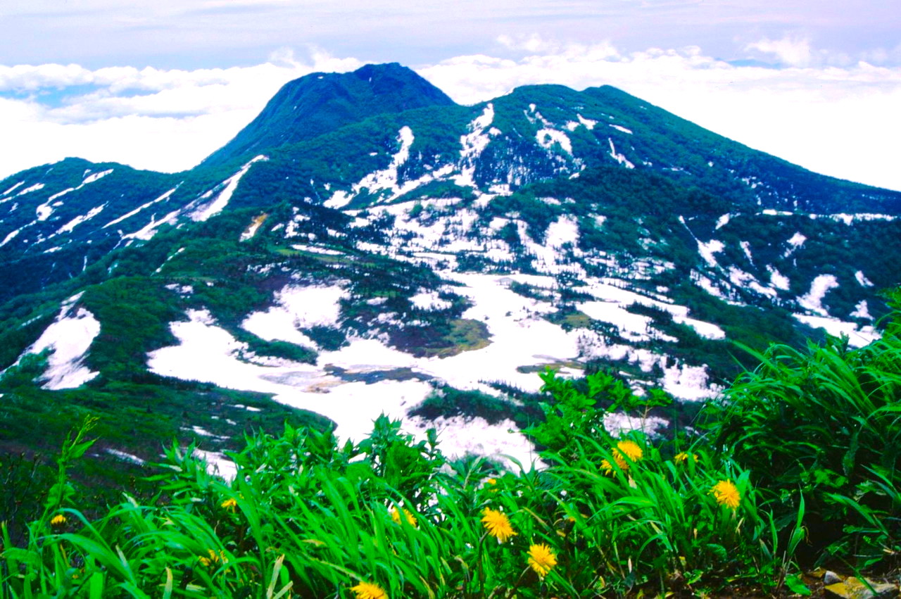 Myokousan from hiutiyama 1996 6 29