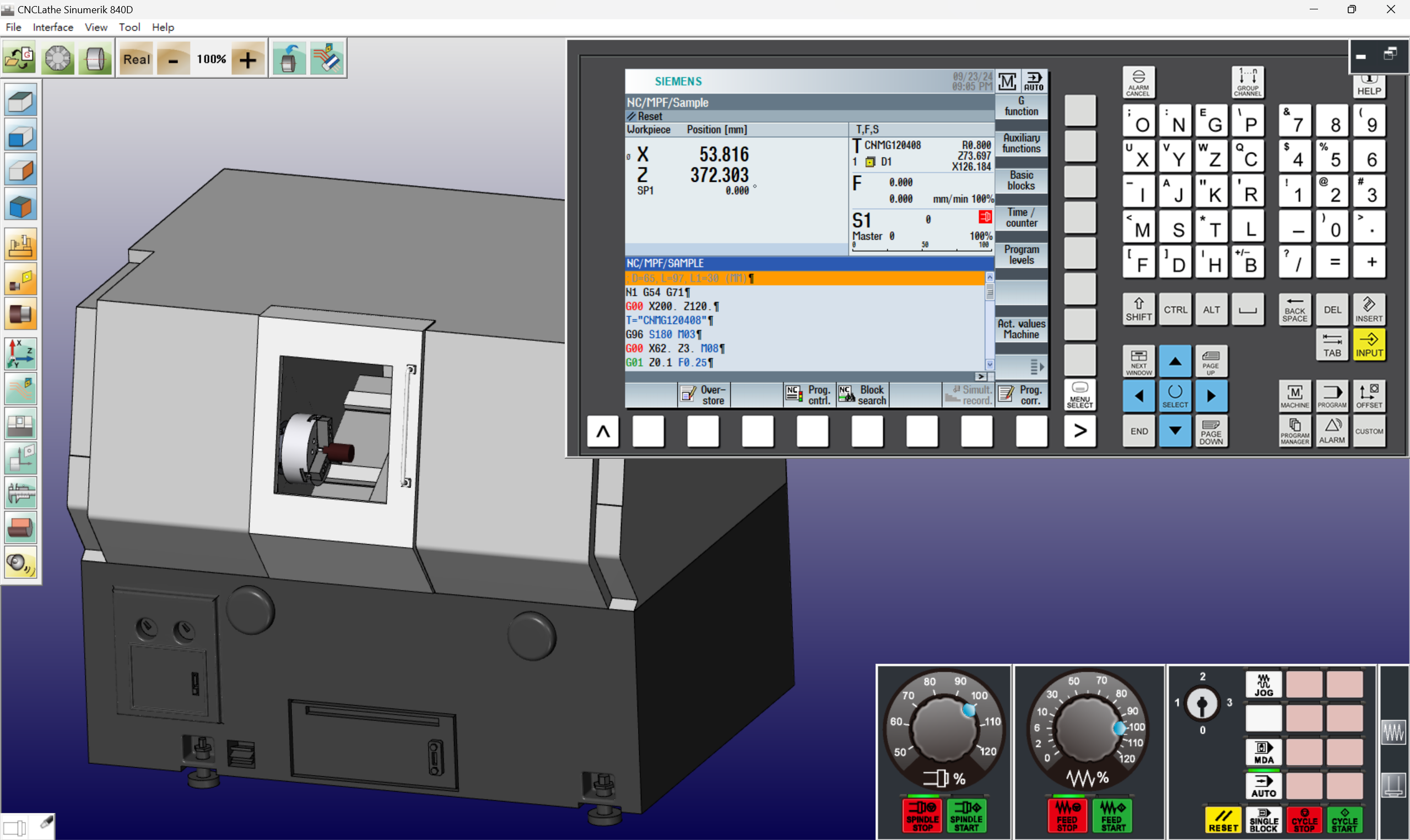 VM Siemens 840D Turning & Milling_ Virtual Machine