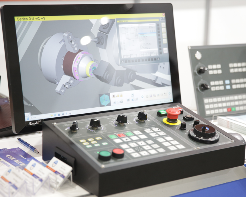 New Product Launch: Fanuc 31i+C+Y Mill-Turn Simulator - Leading the New Era of CNC Training