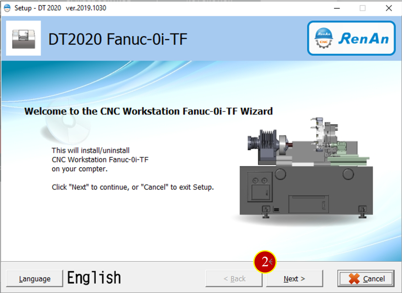 CH1_Software Installation Introduction_Fanuc Turning
